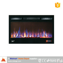 Newest 36" decor flame electric fireplace insert